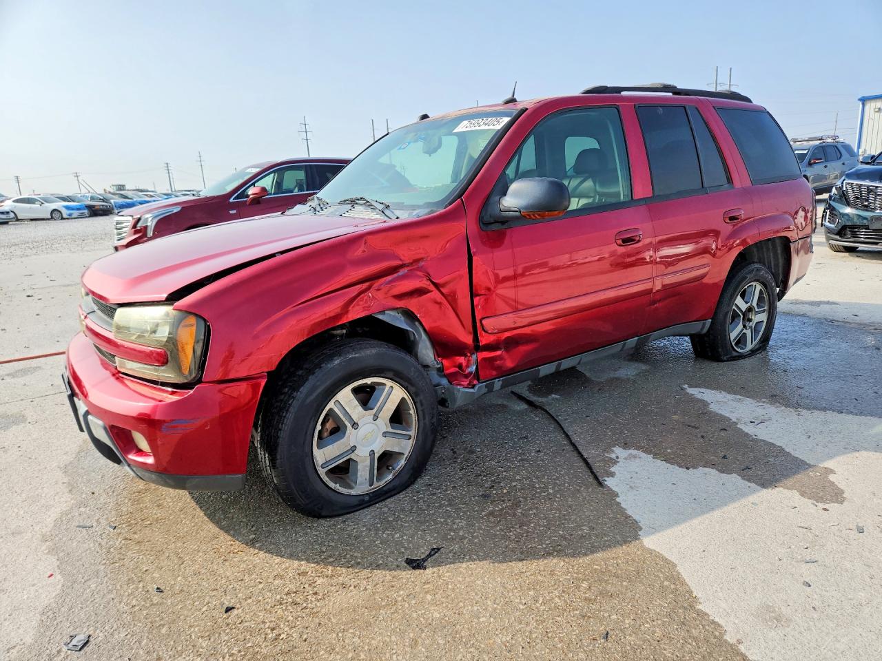 CHEVROLET TRAILBLAZER 2005