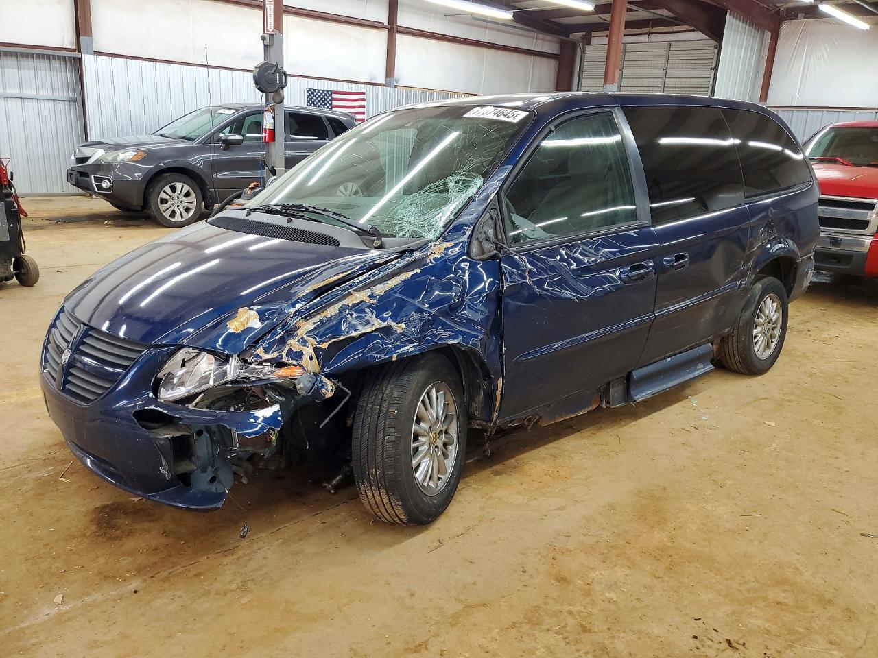 CHRYSLER TOWN & COUNTRY 2001