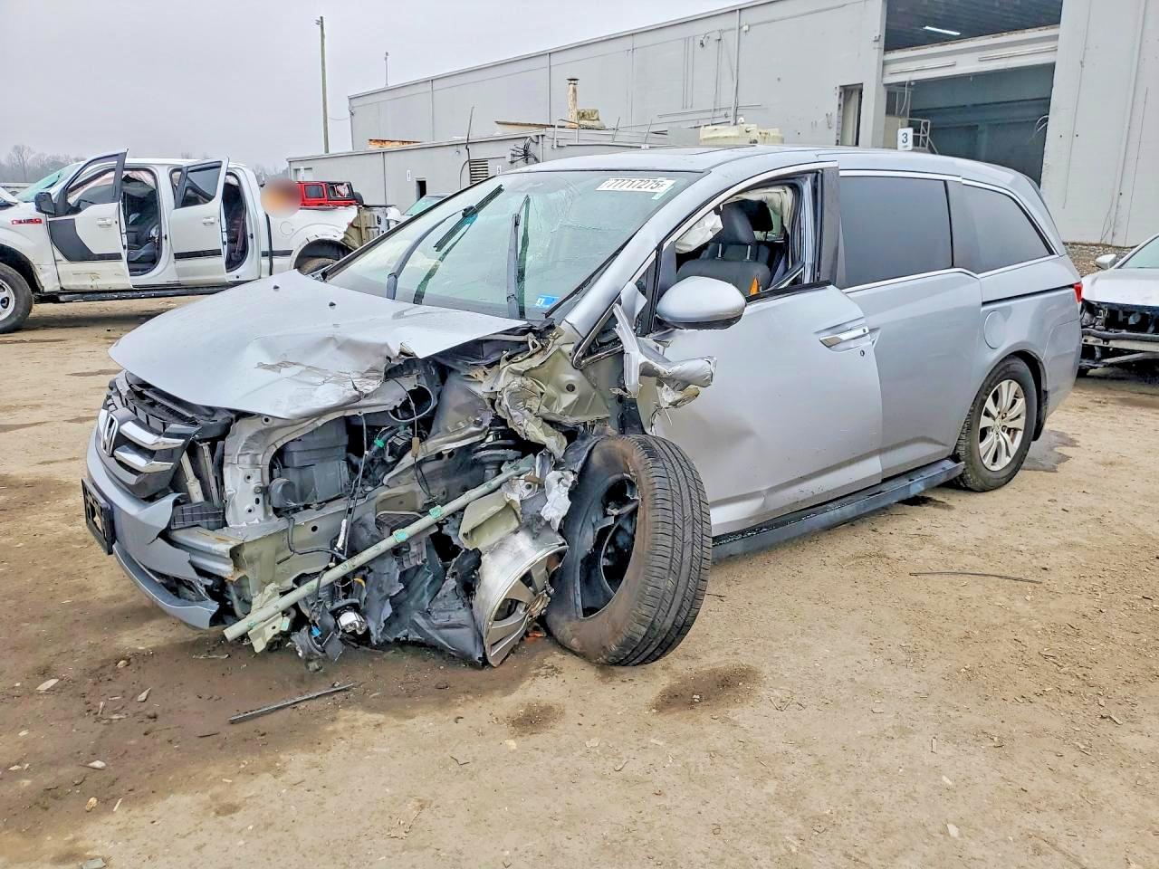 HONDA ODYSSEY 2016