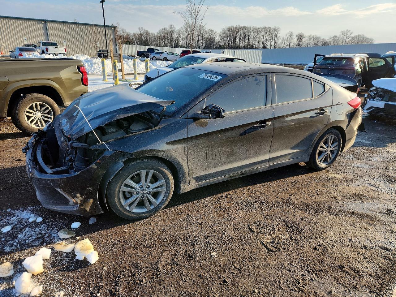 HYUNDAI ELANTRA 2018