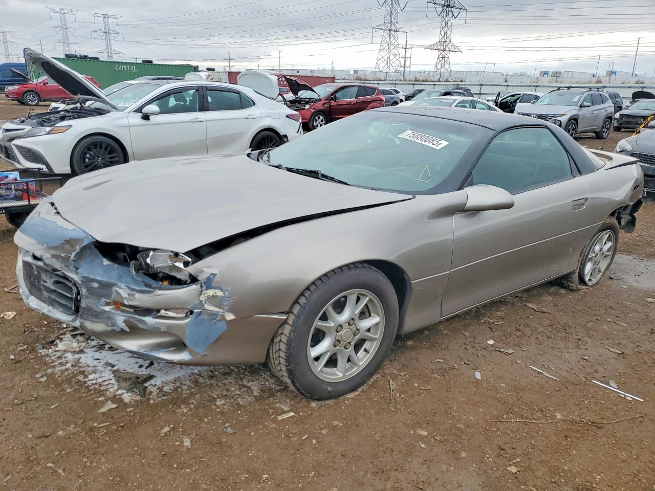 CHEVROLET CAMARO 2000