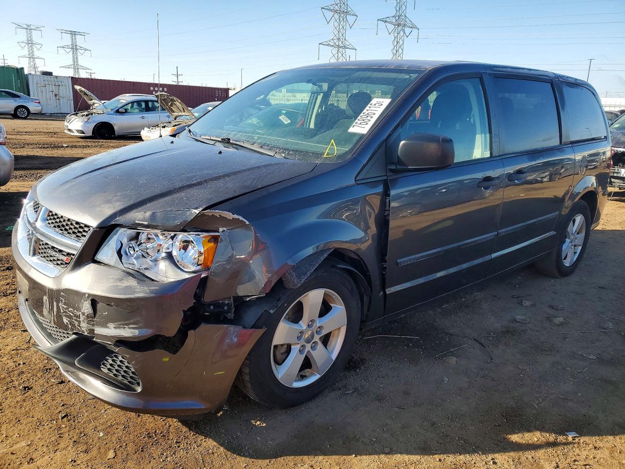 DODGE GRAND CARAVAN 2015