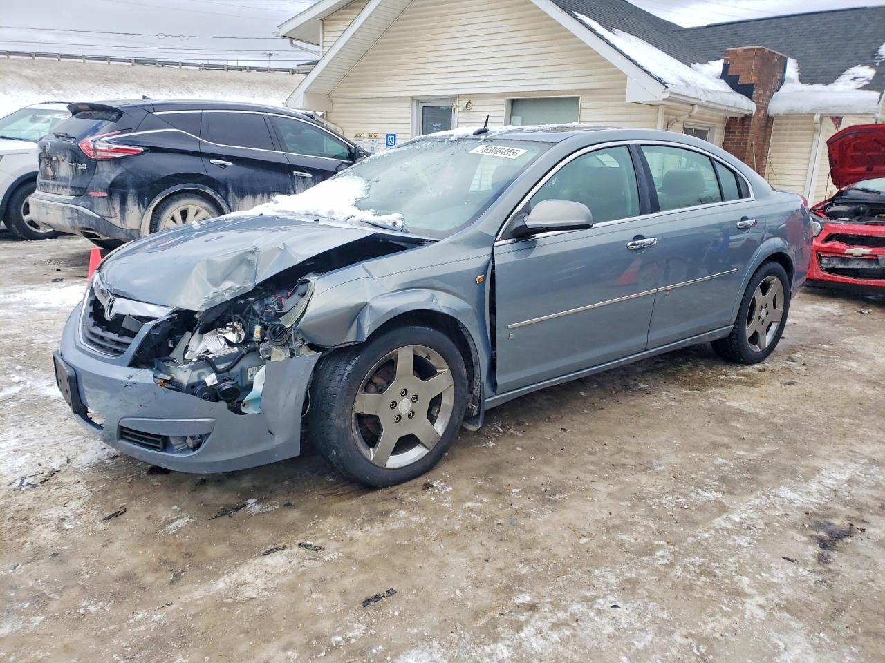 SATURN AURA 2007