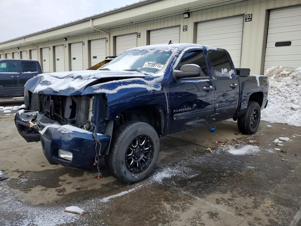 CHEVROLET SILVERADO 2011