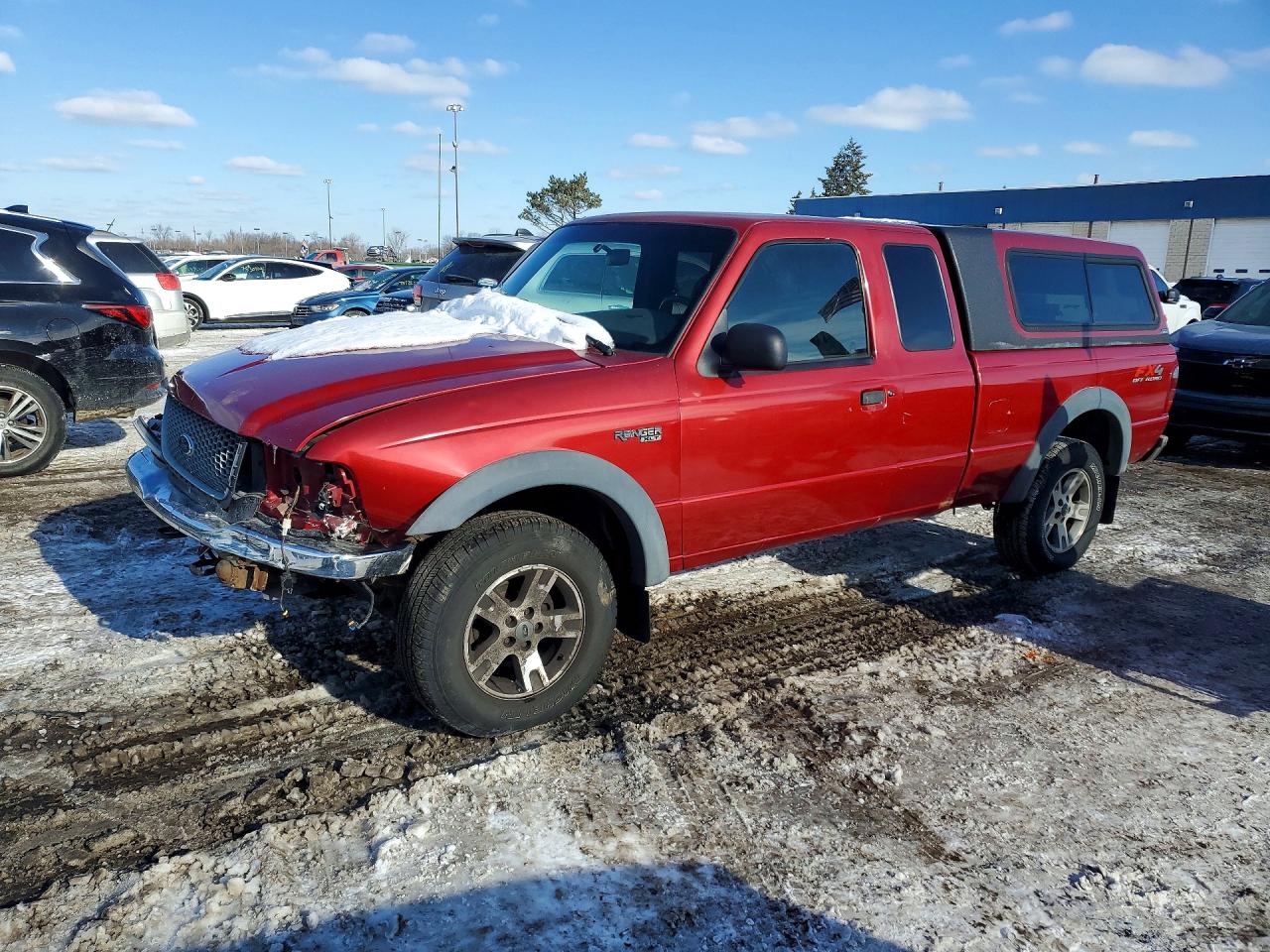 FORD RANGER 2002