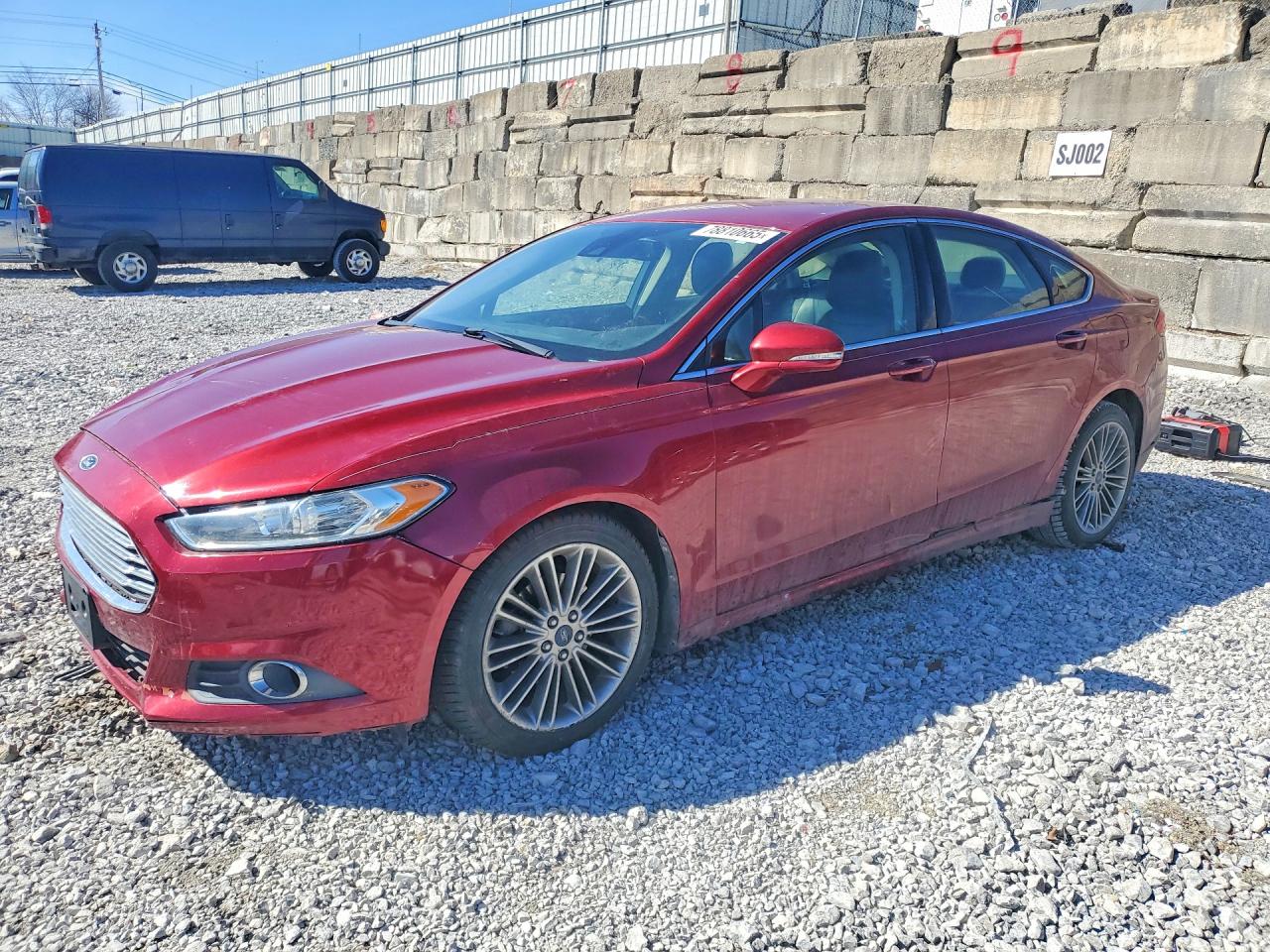 FORD FUSION 2013