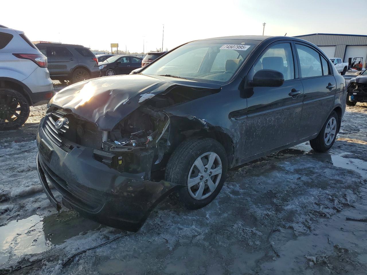 HYUNDAI ACCENT 2011