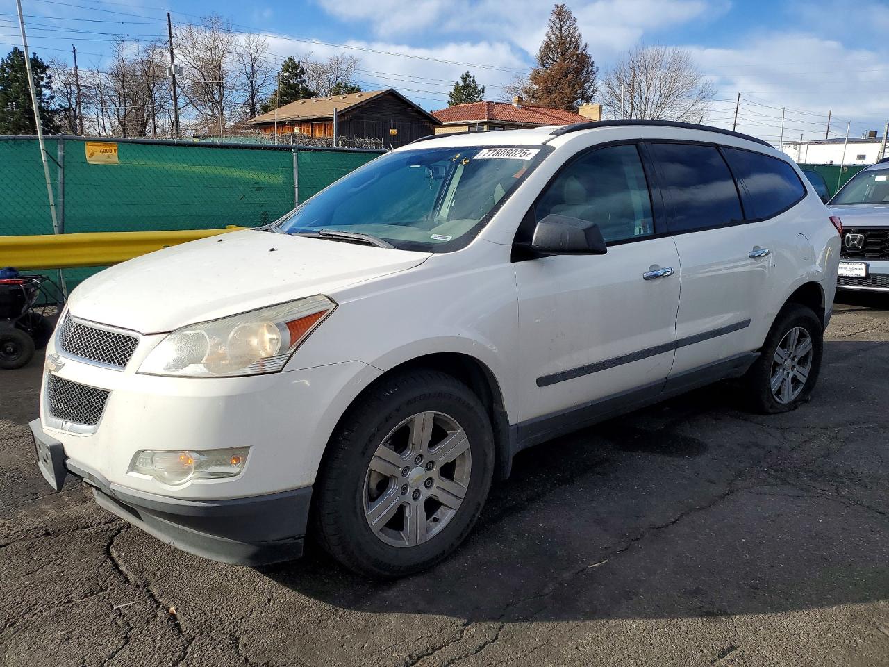 CHEVROLET TRAVERSE 2011