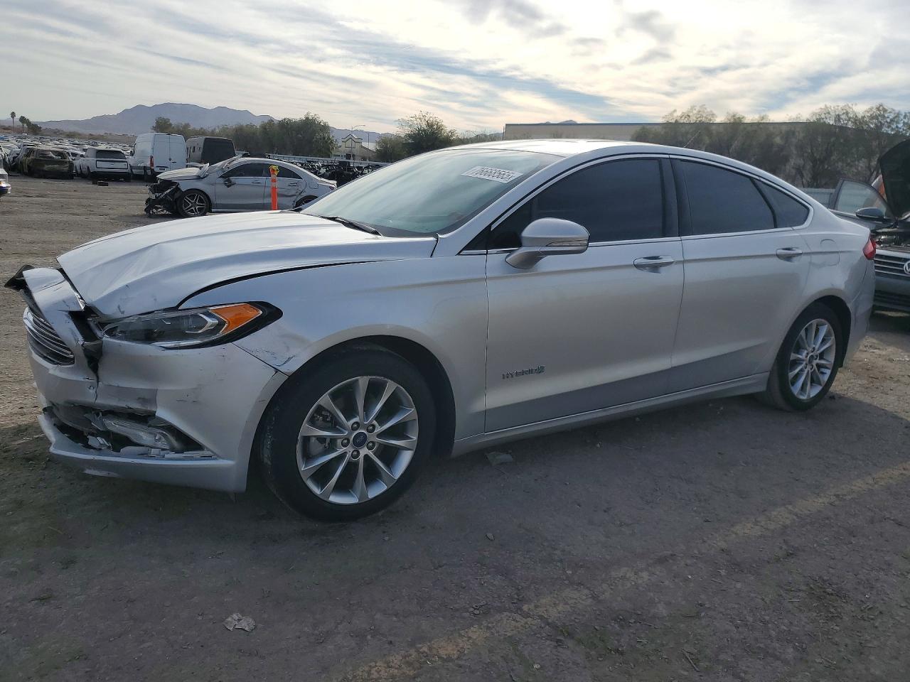 FORD FUSION 2017