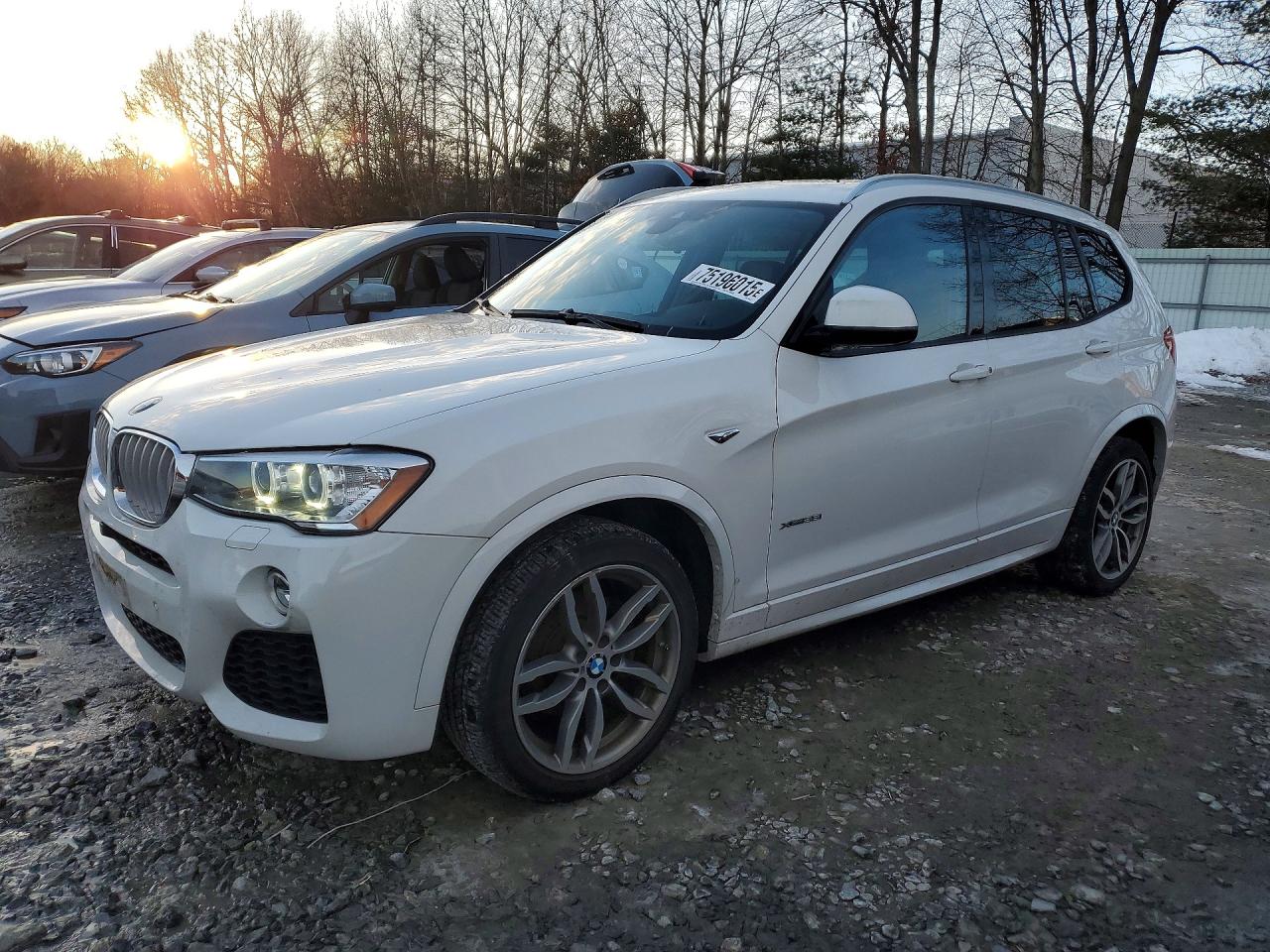 BMW X3 2017