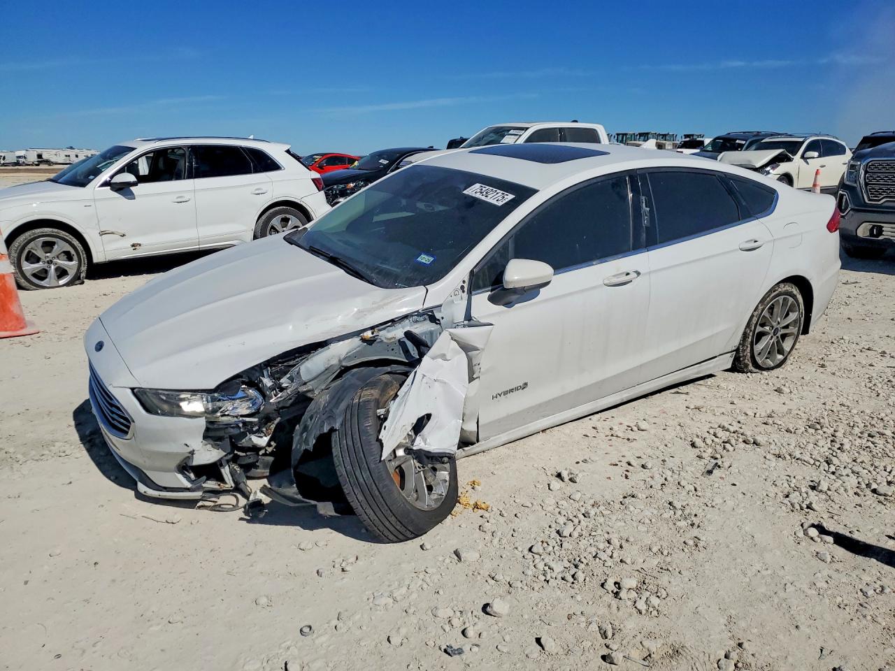 FORD FUSION 2019
