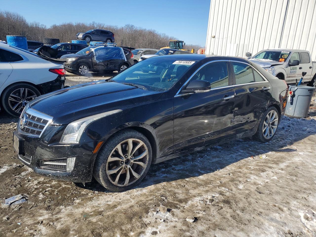 CADILLAC ATS 2013