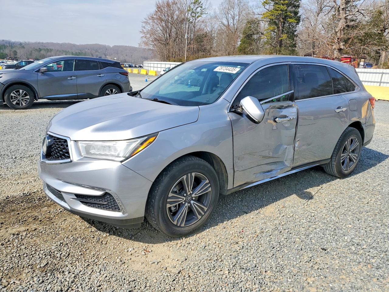 ACURA MDX 2018