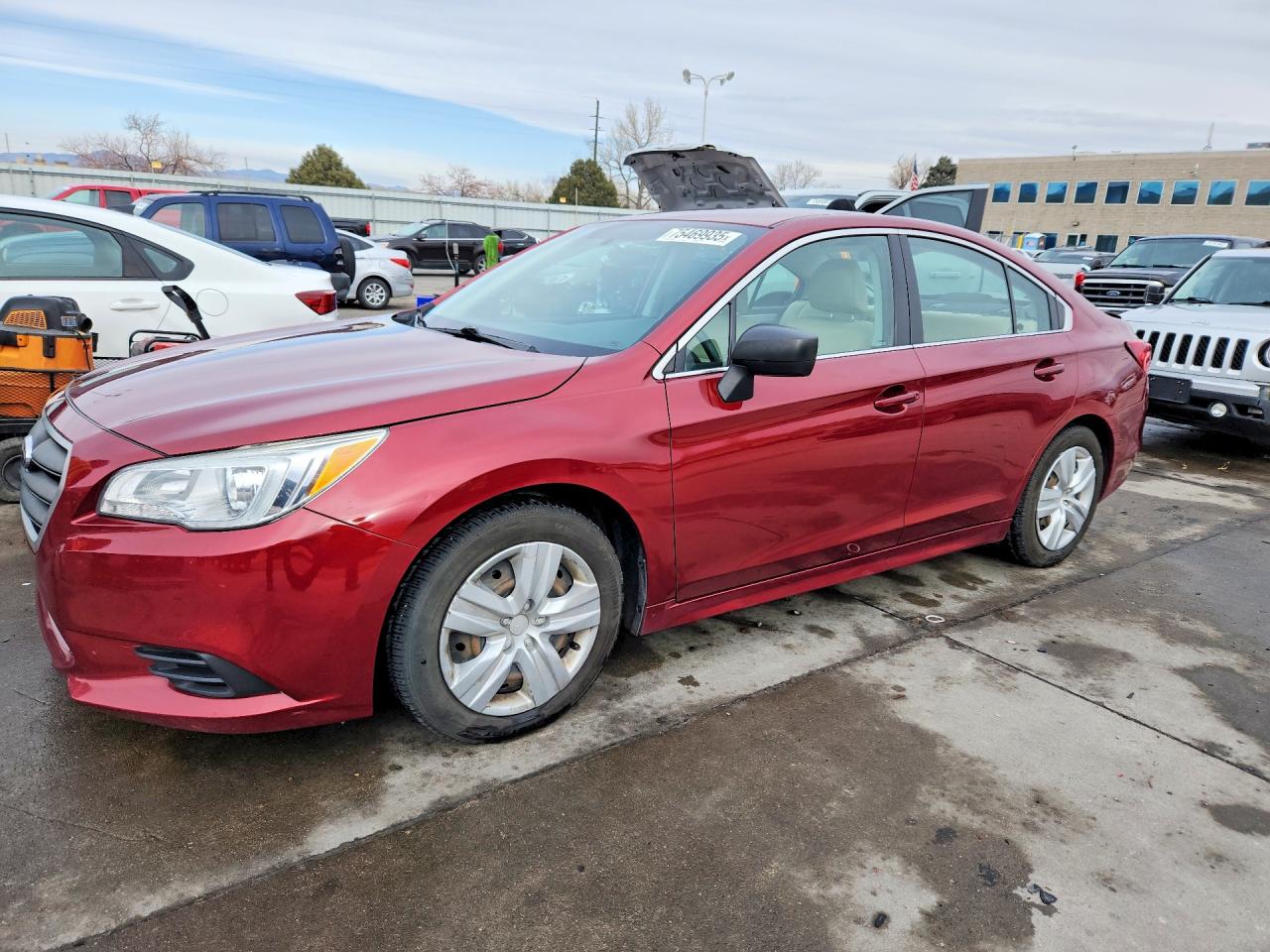 SUBARU LEGACY 2016