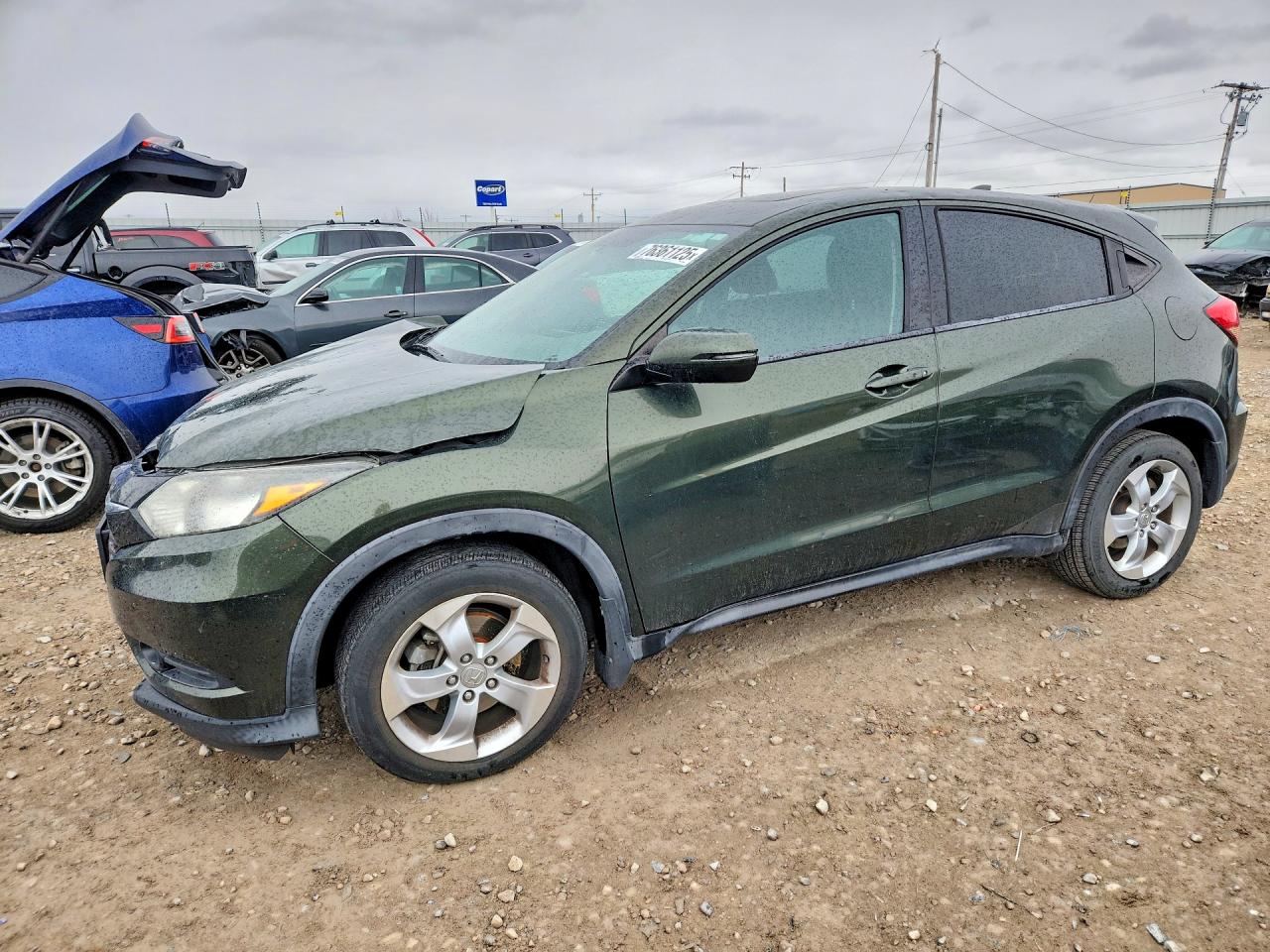 HONDA HR-V 2016