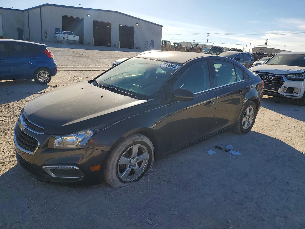 CHEVROLET CRUZE LIMITED 2016