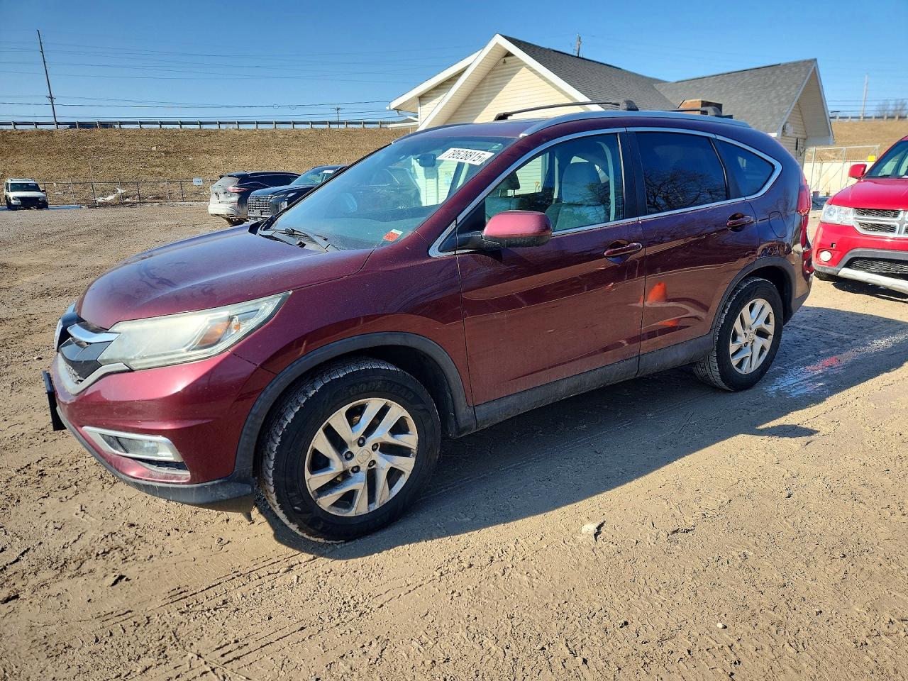 HONDA CR-V 2015