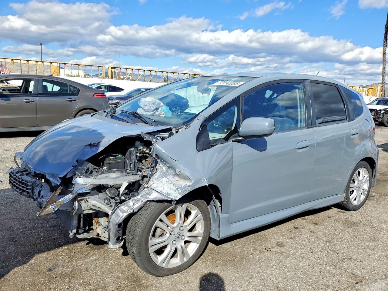 HONDA FIT 2009