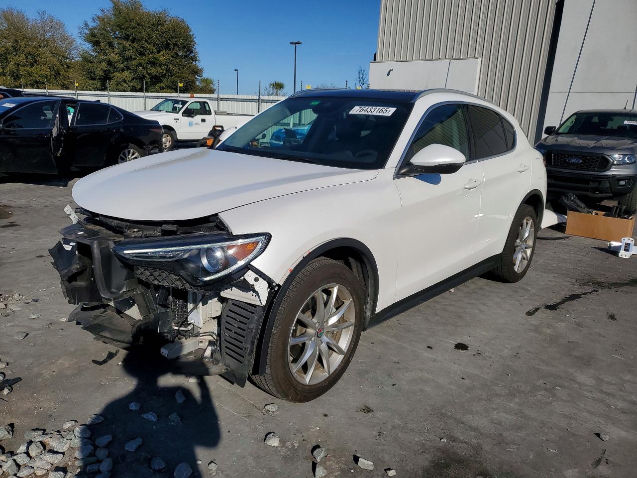 ALFA ROMEO STELVIO 2019