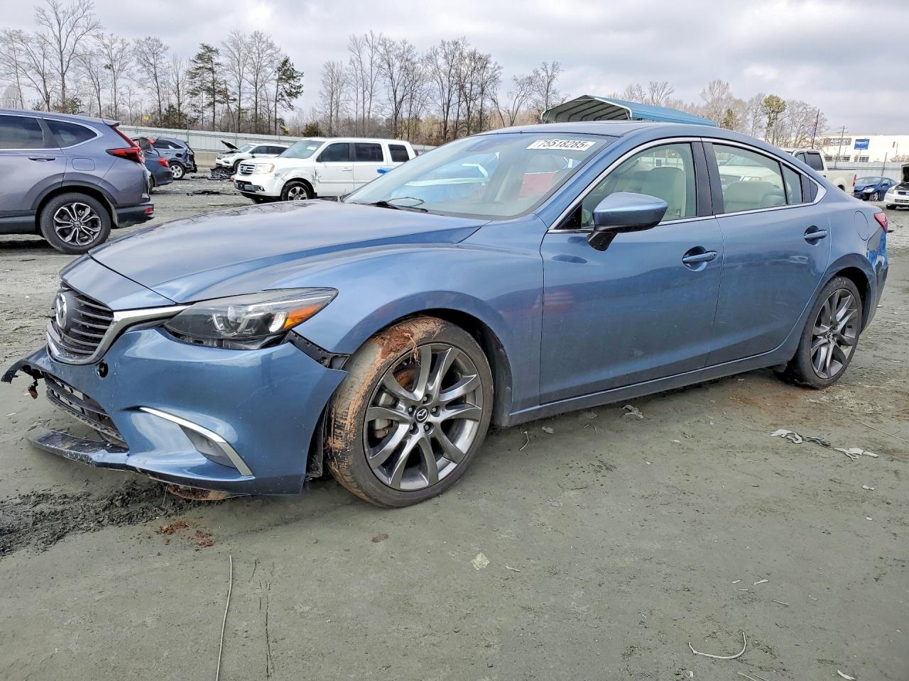 MAZDA 6 2016