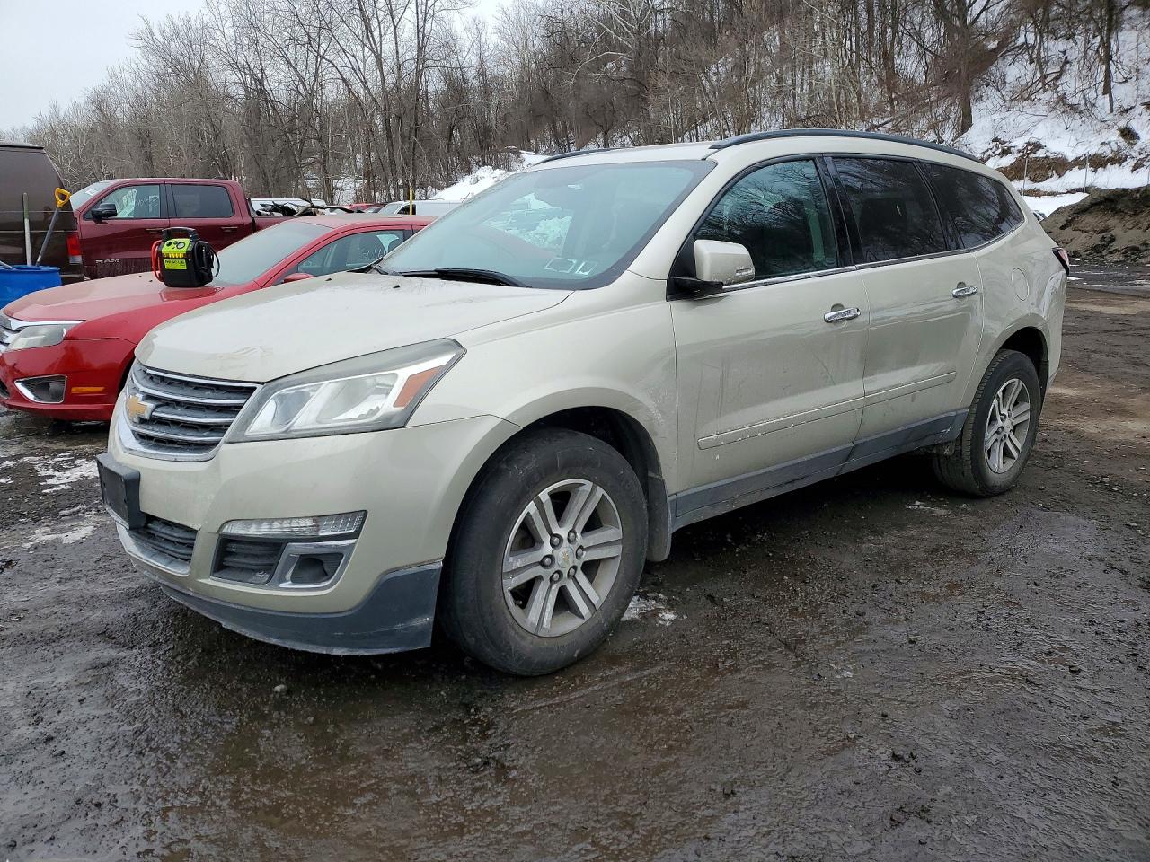CHEVROLET TRAVERSE 2015