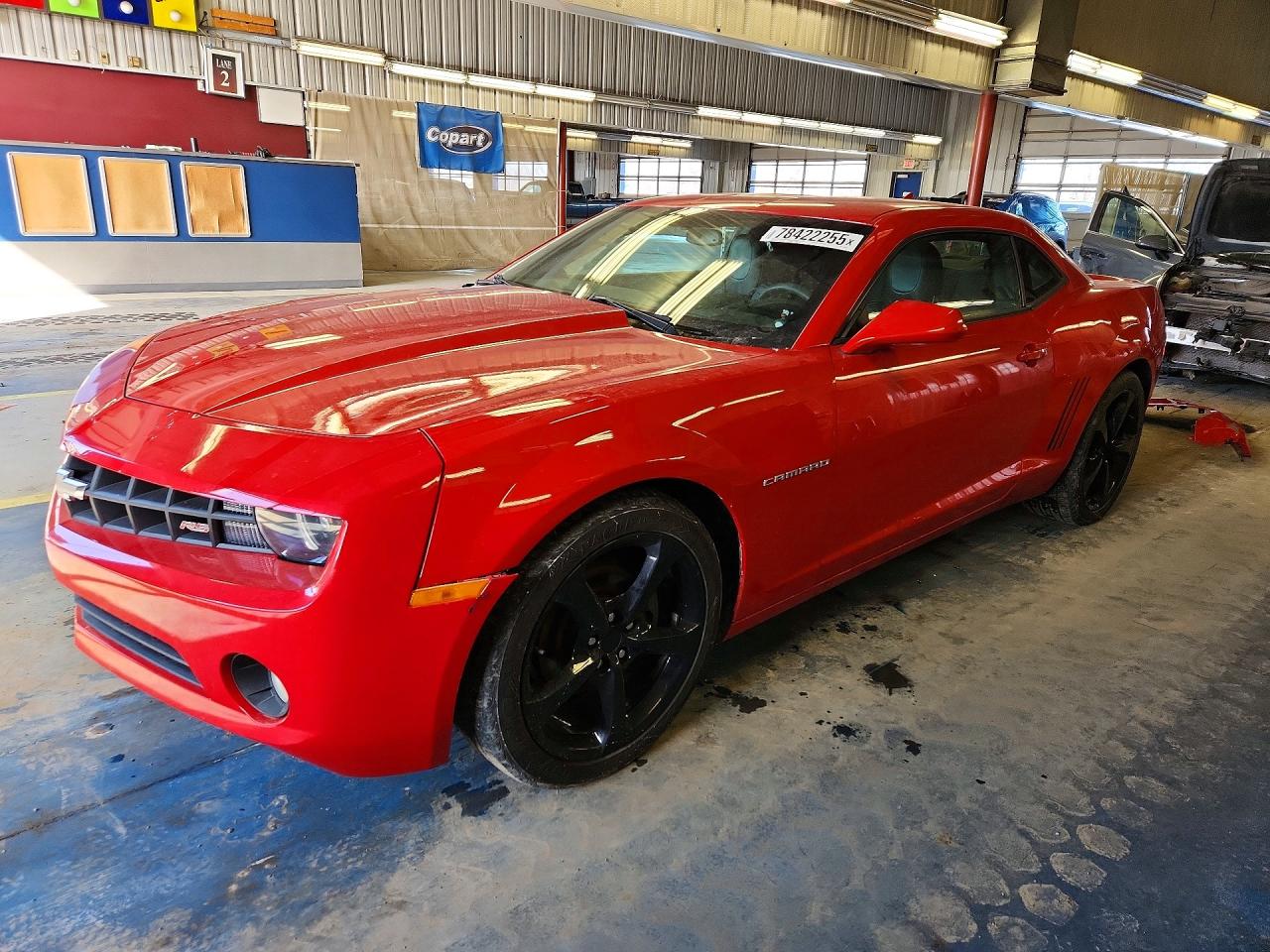 CHEVROLET CAMARO 2013