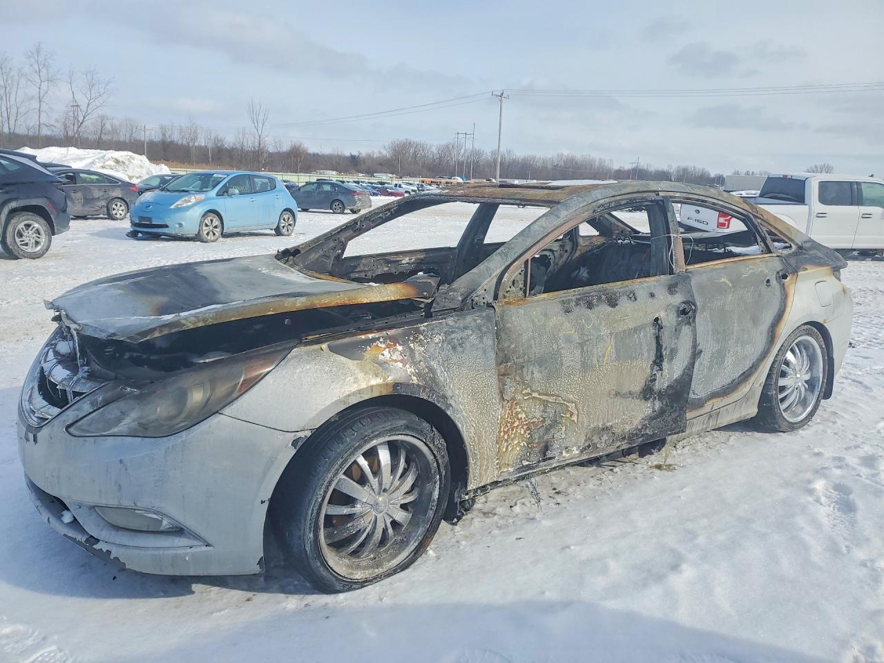 HYUNDAI SONATA 2011