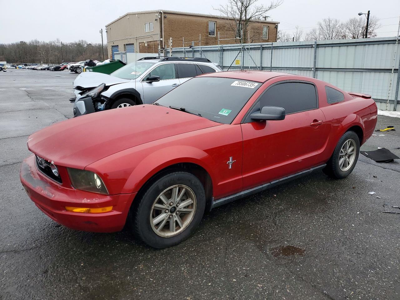 FORD MUSTANG 2008