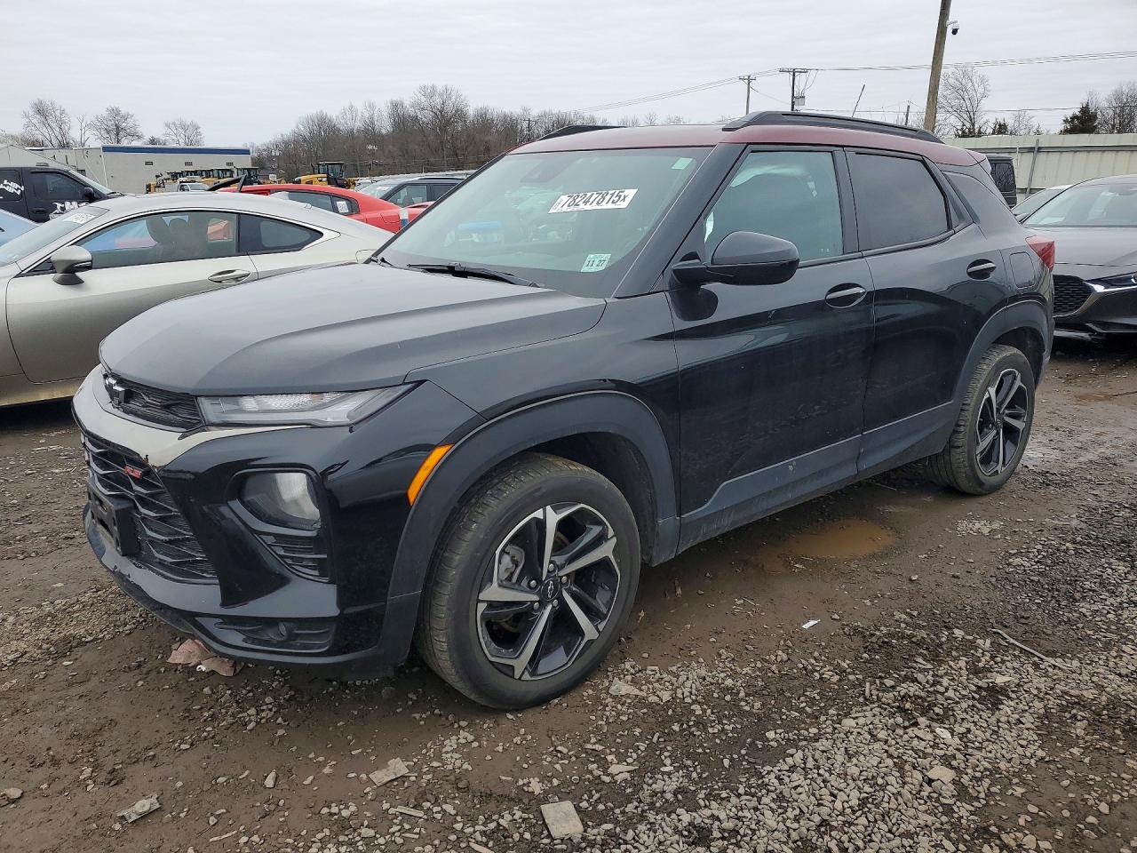 CHEVROLET TRAILBLAZER 2023