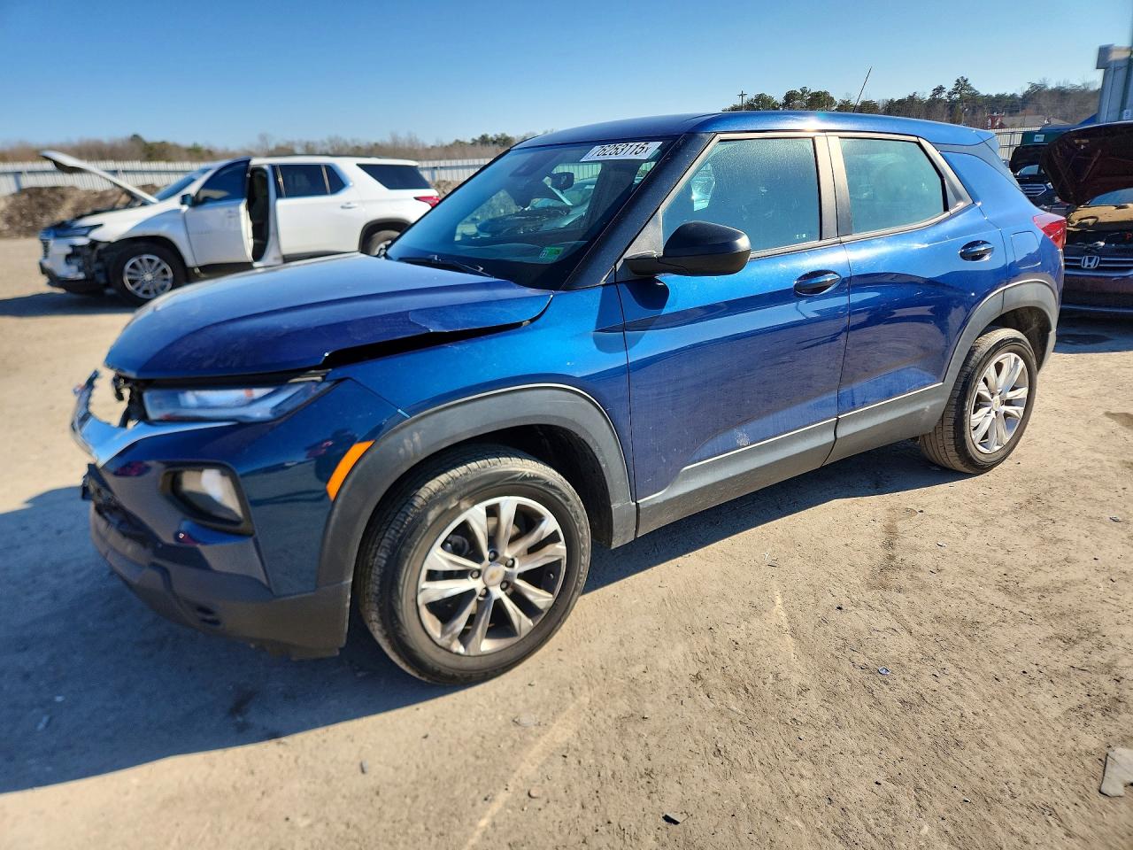CHEVROLET TRAILBLAZER 2021