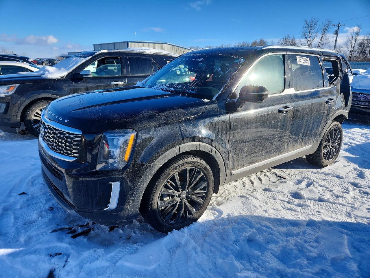 KIA TELLURIDE 2020