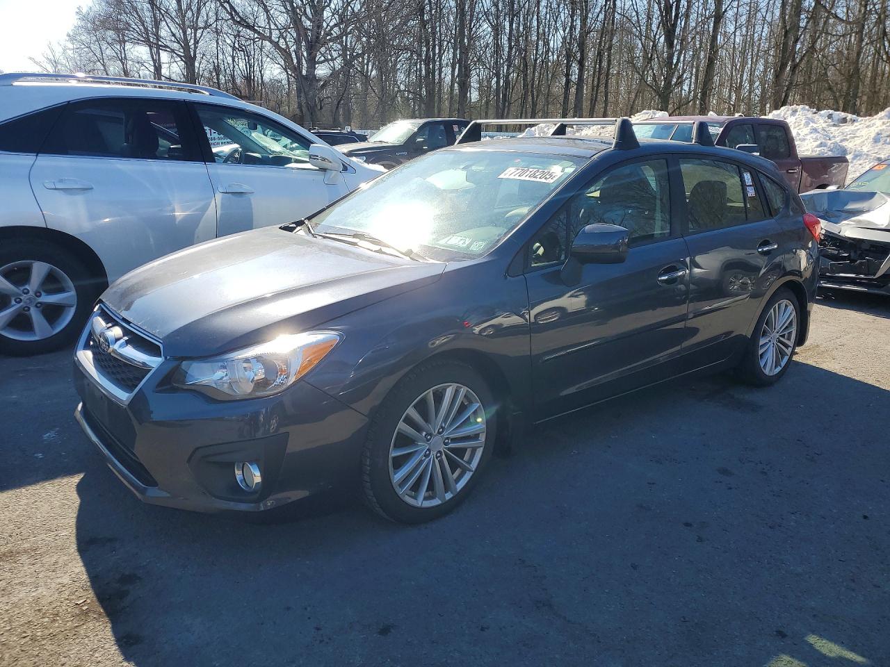 SUBARU IMPREZA 2014