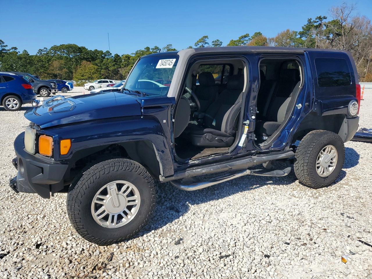 HUMMER H3 2007