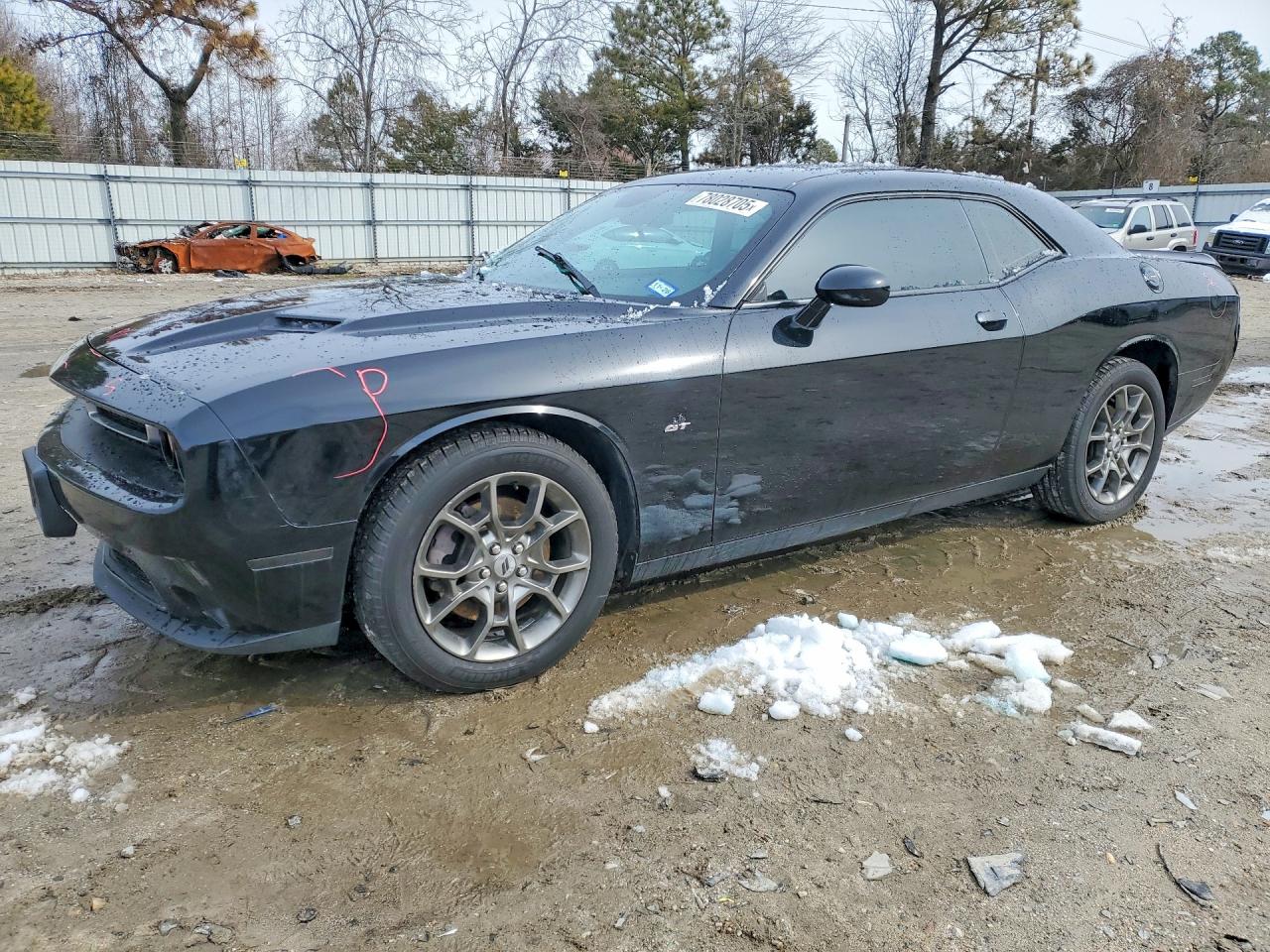 DODGE CHALLENGER 2017