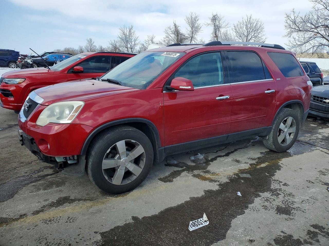 GMC ACADIA 2012