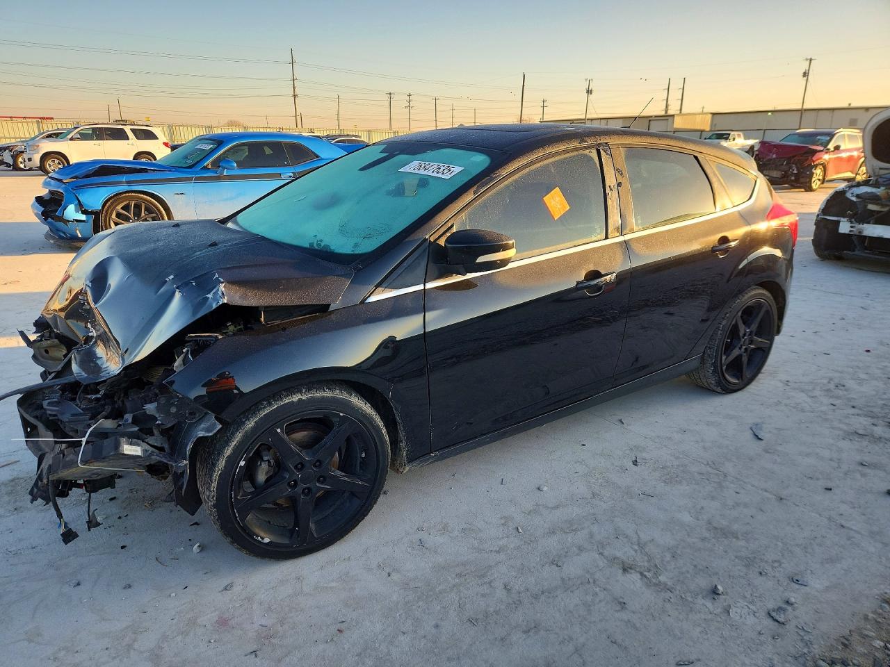 FORD FOCUS 2012