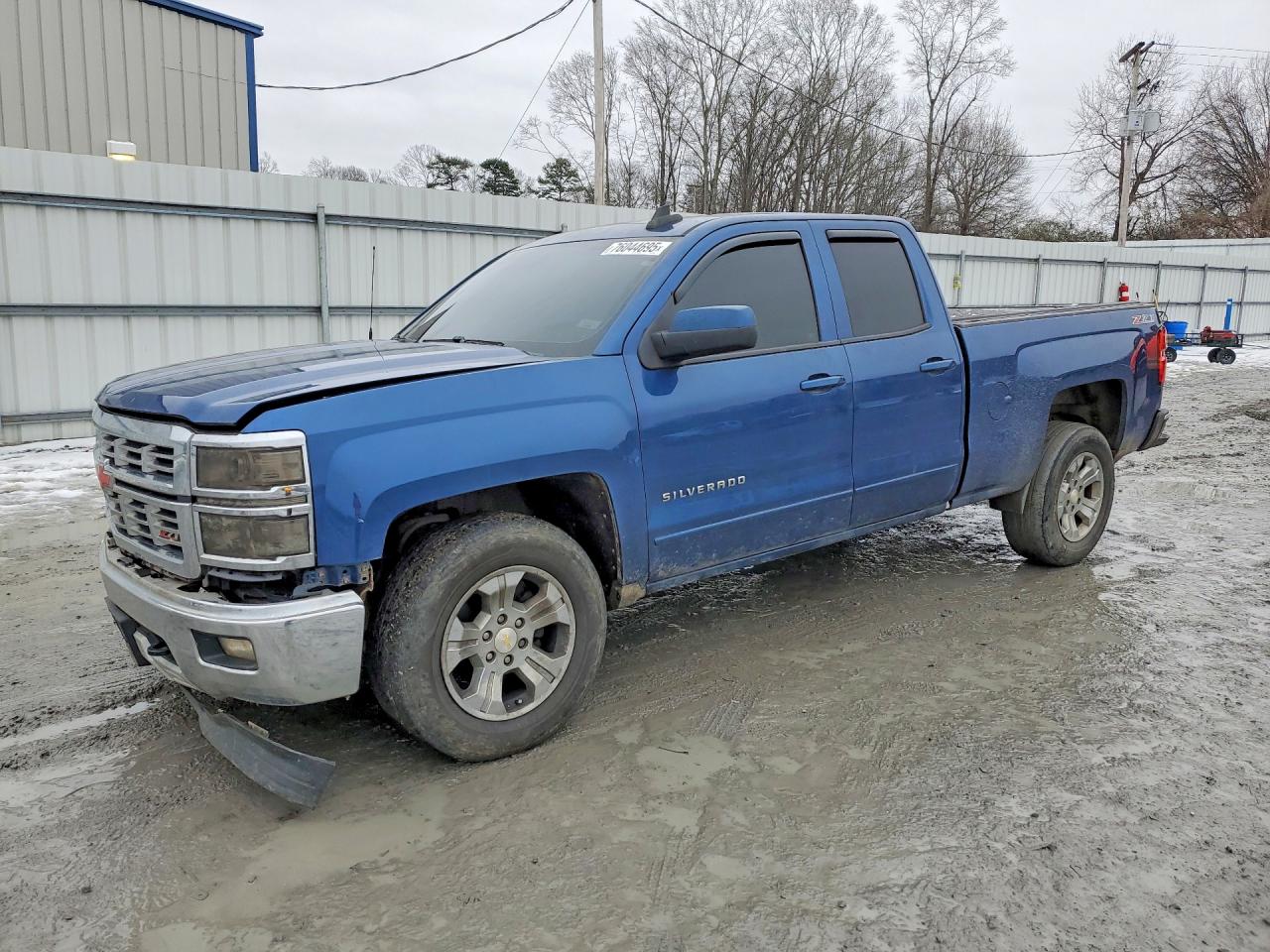 CHEVROLET SILVERADO 2015