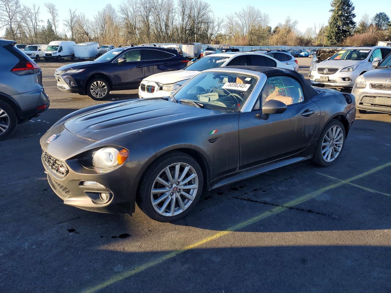 FIAT 124 SPIDER 2017
