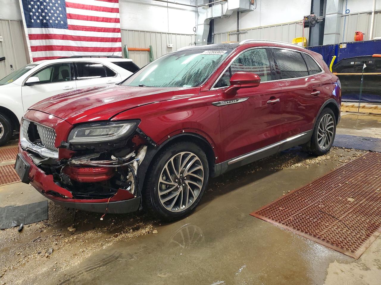 LINCOLN NAUTILUS 2019
