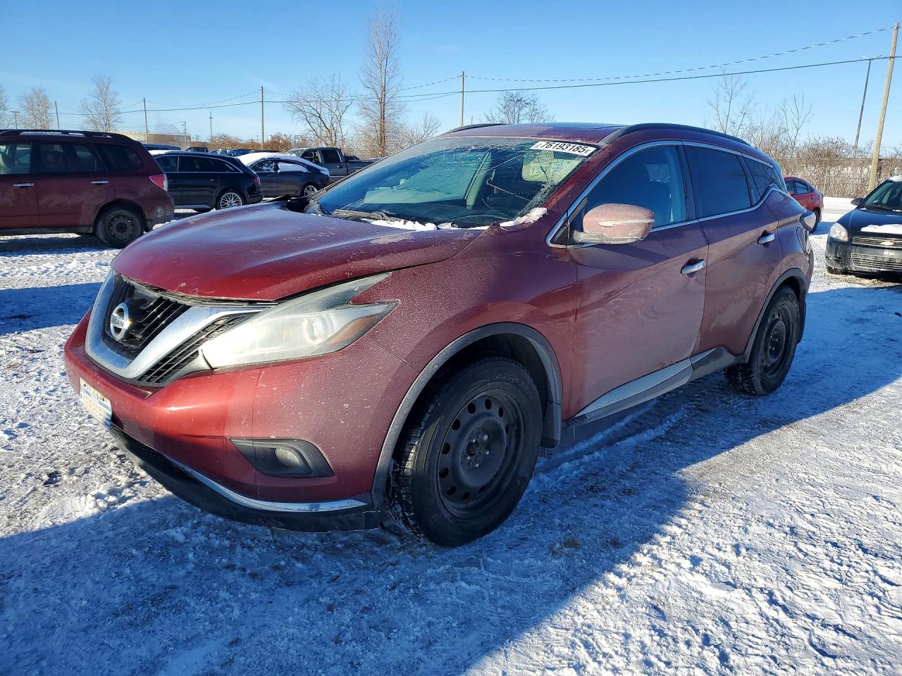 NISSAN MURANO 2015
