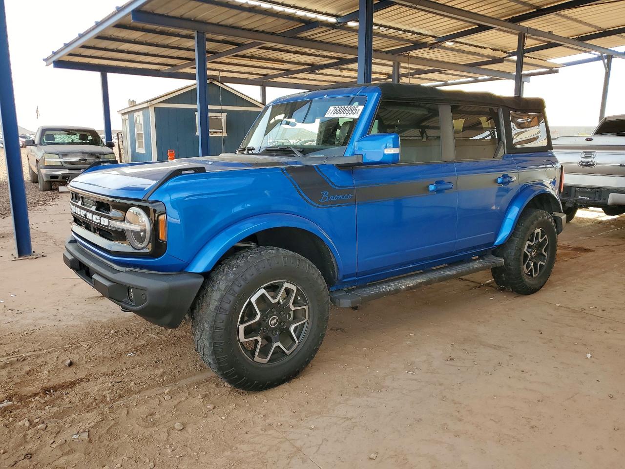 FORD BRONCO 2022