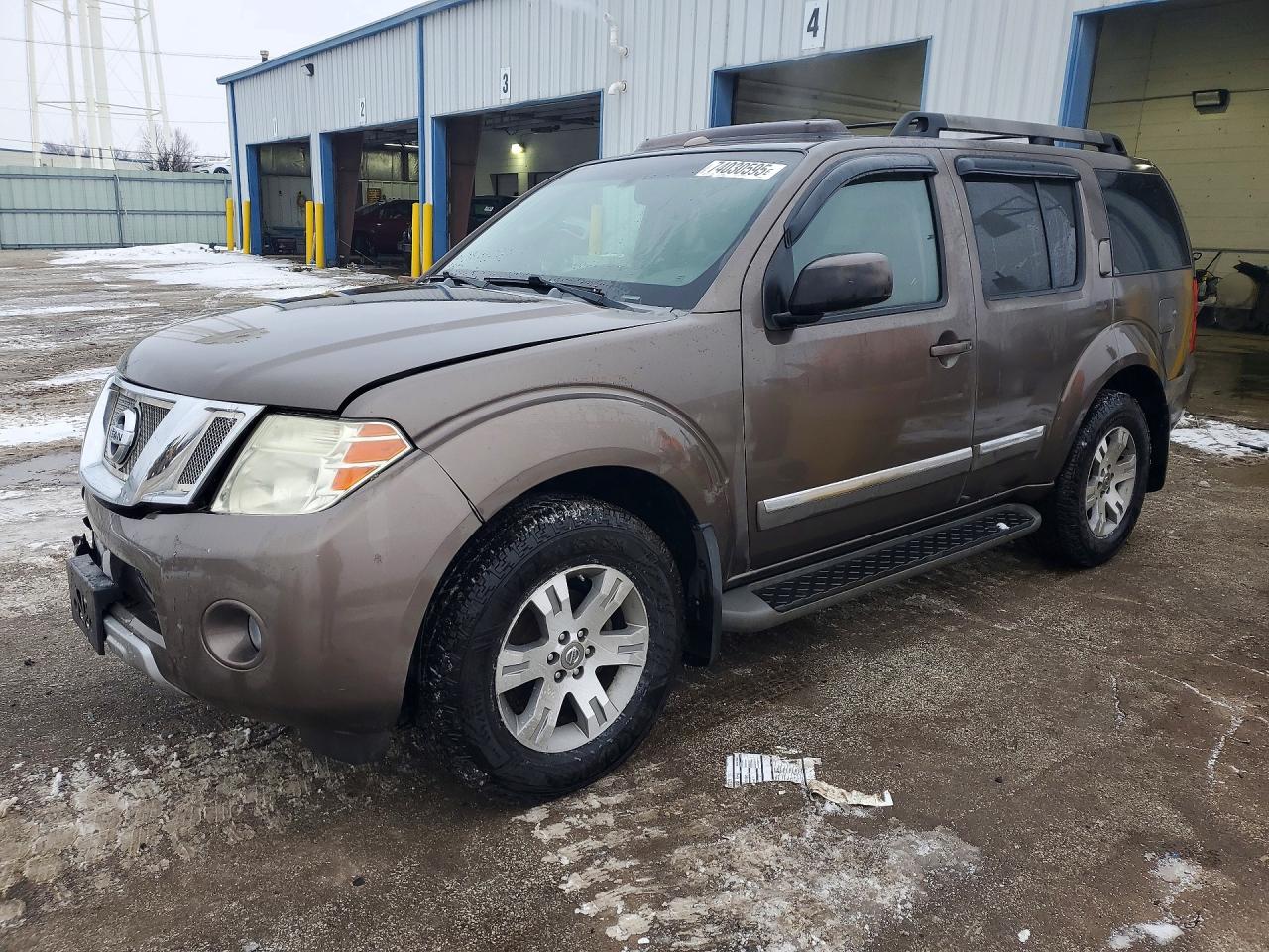 NISSAN PATHFINDER 2008
