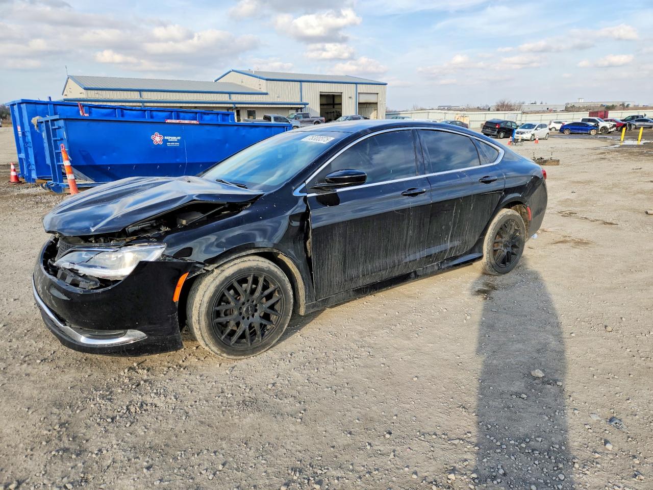 CHRYSLER 200 2015