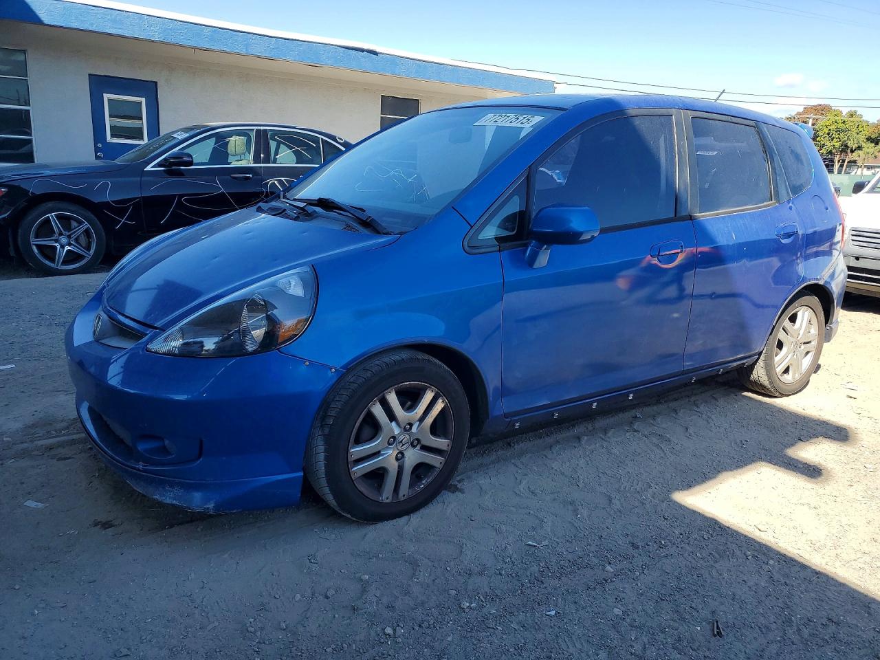 HONDA FIT 2007