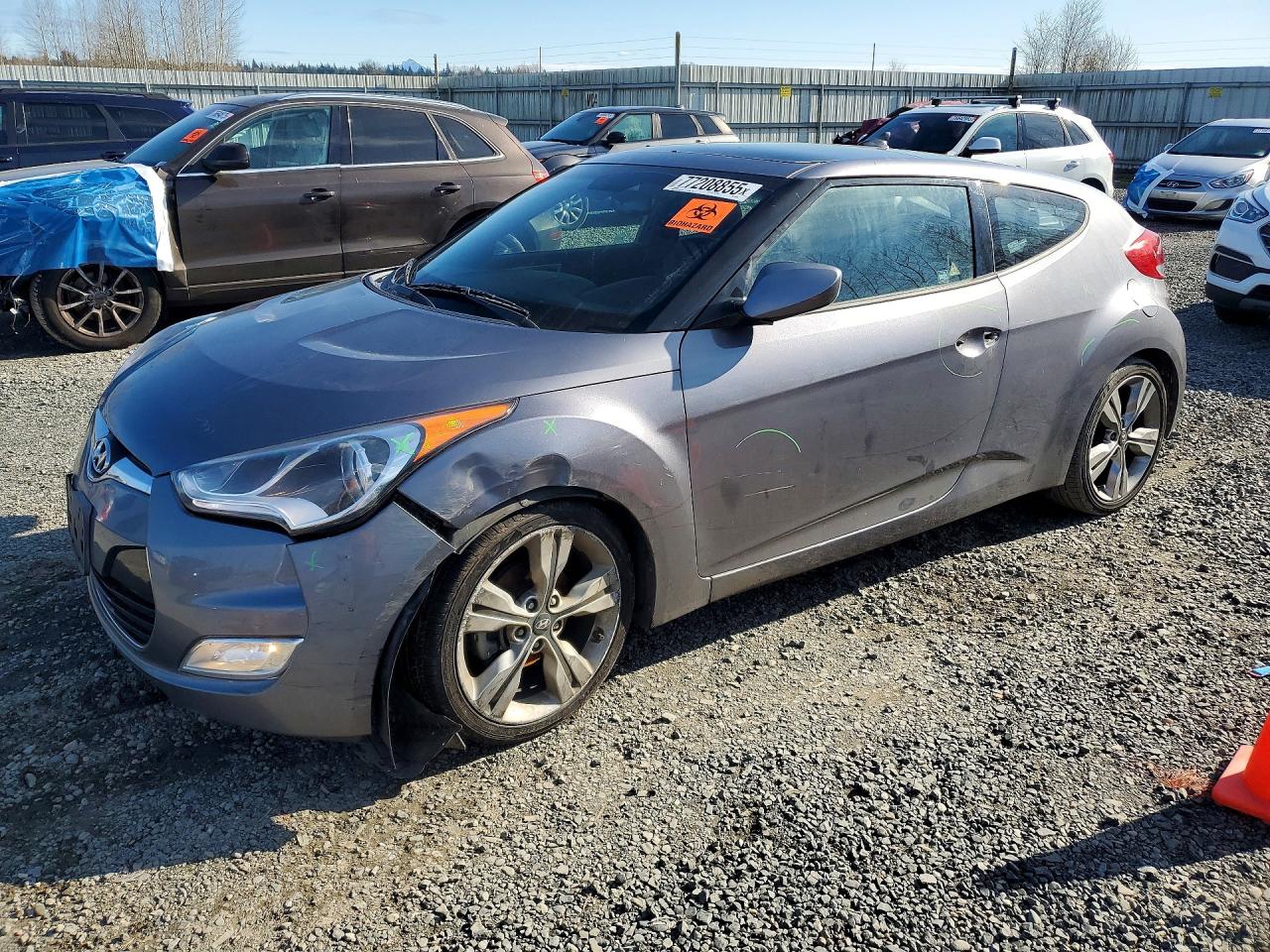 HYUNDAI VELOSTER 2016