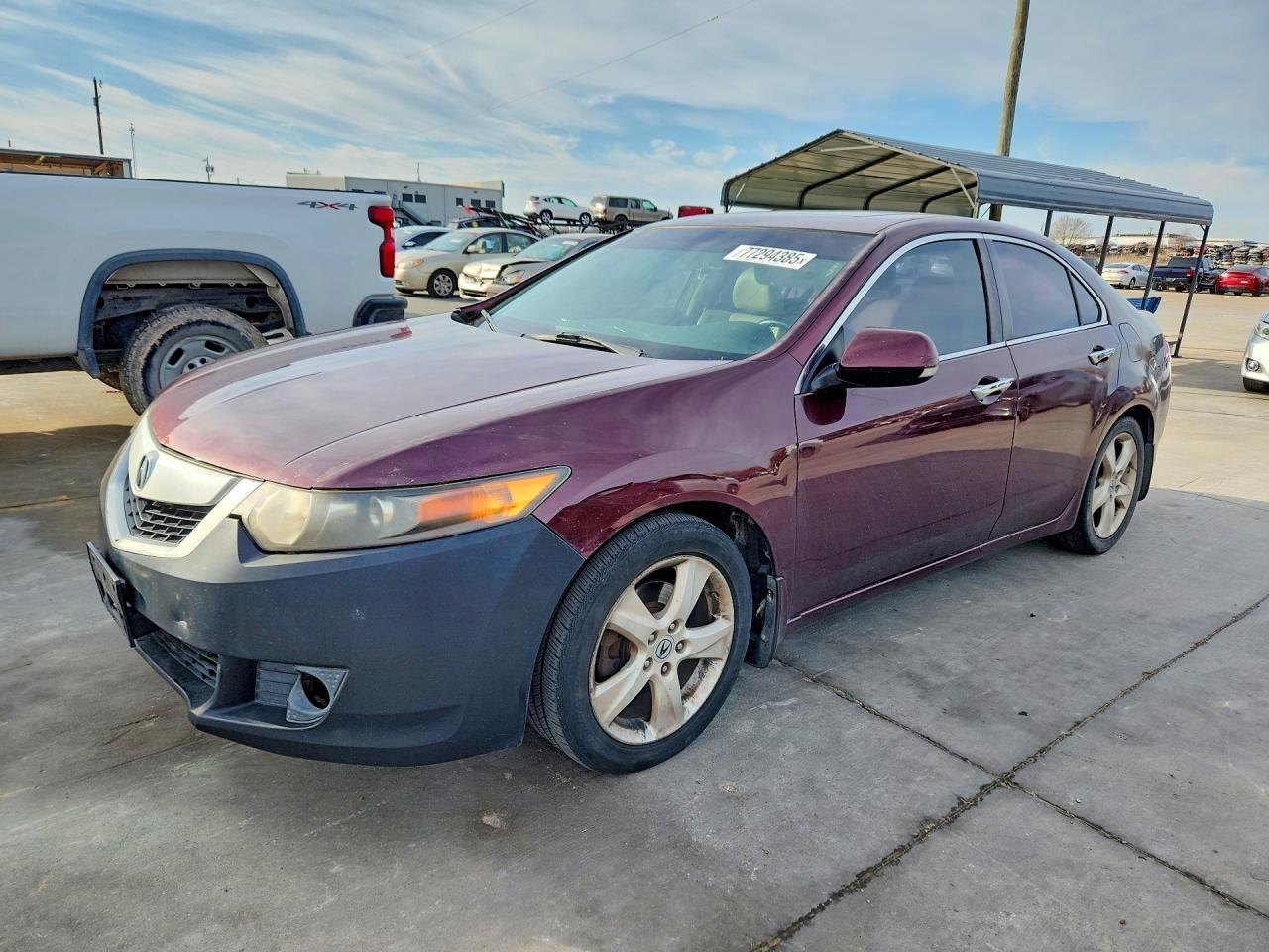 ACURA TSX 2009