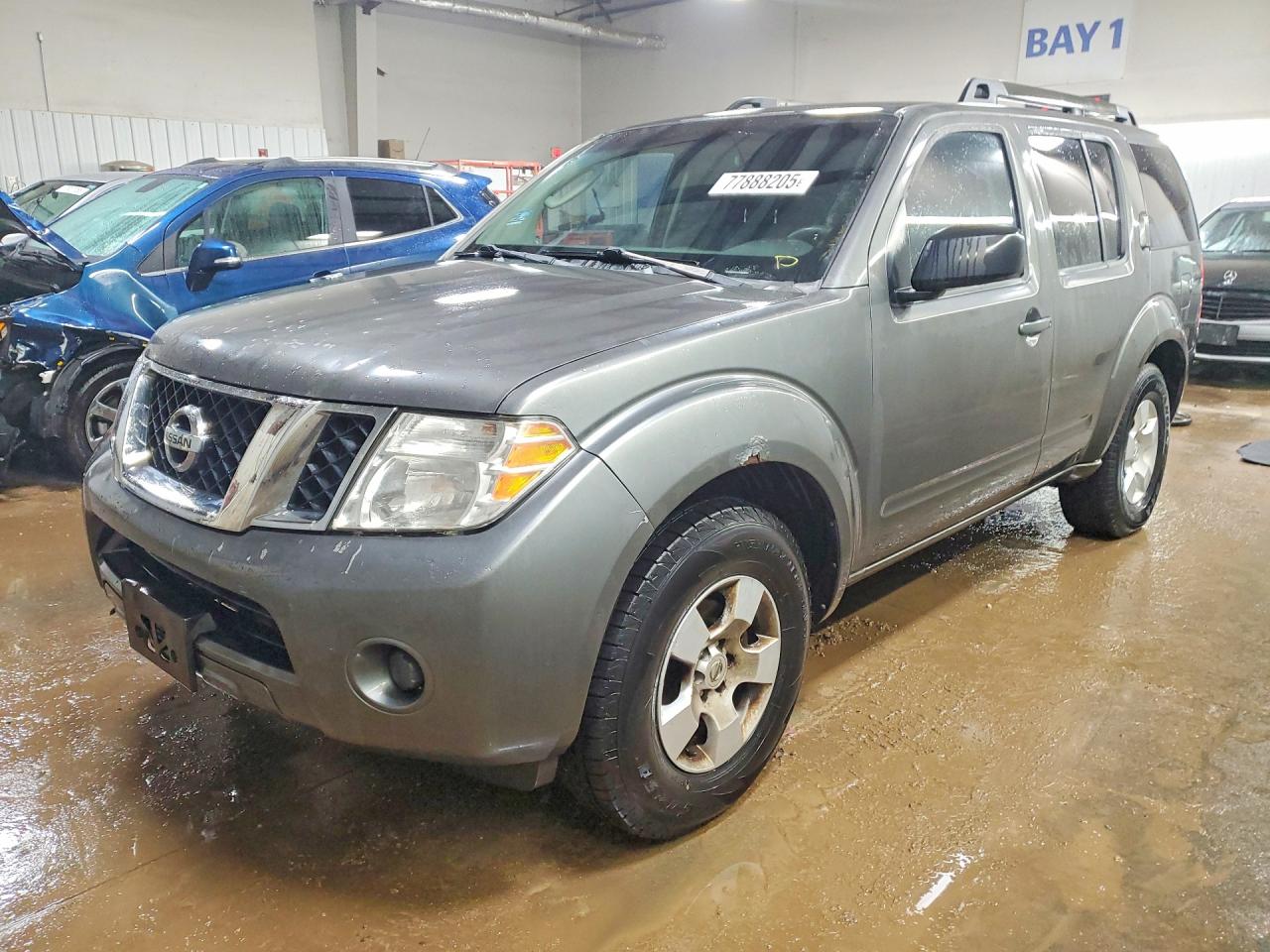 NISSAN PATHFINDER 2008