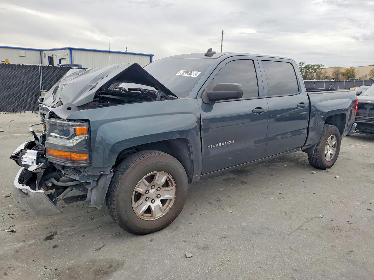 CHEVROLET SILVERADO 2018