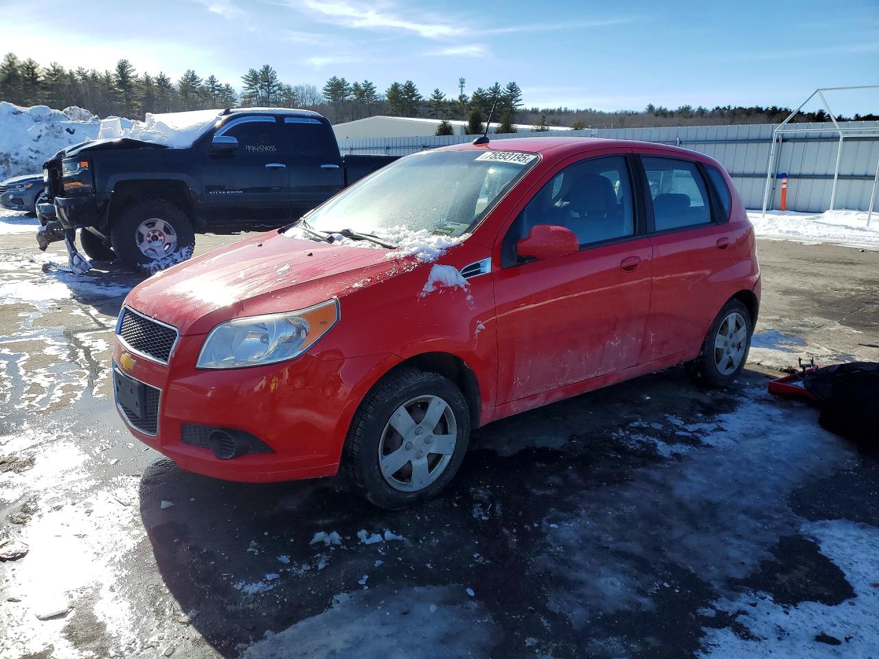CHEVROLET AVEO 2010
