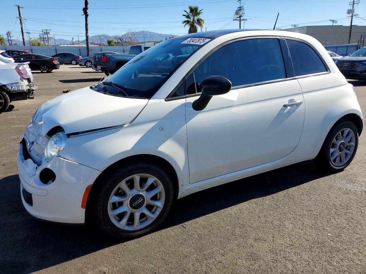 FIAT 500 2017